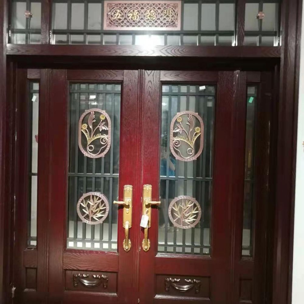 鋅鐵合金合金門(mén)